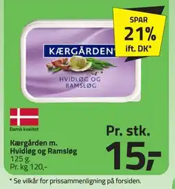Fleggaard Kærgården m. Hvidløg og Ramsløg tilbud