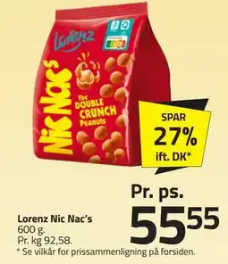 Fleggaard Lorenz Nic Nac’s tilbud