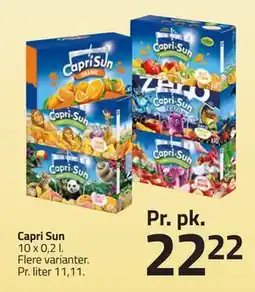 Fleggaard Capri Sun tilbud