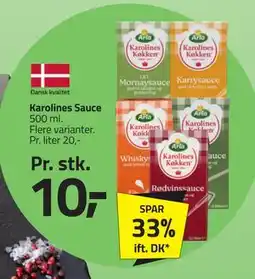 Fleggaard Karolines Sauce tilbud