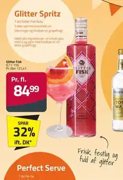Fleggaard Glitter Fisk tilbud