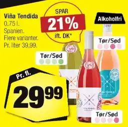 Calle Viña Tendida (rød/hvid) tilbud
