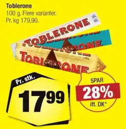 Calle Toblerone 100 g tilbud