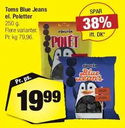 Calle Toms Blue Jeans el. Polett tilbud