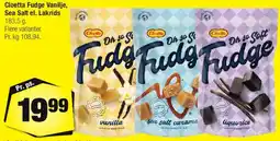 Calle Cloetta Oh so Soft Fudge tilbud