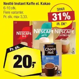 Calle Nescafé Gold / Gold Crema tilbud