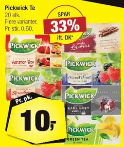 Calle Pickwick Te (20 stk.) tilbud