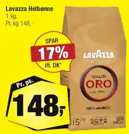 Calle Lavazza Helbonne (1 kg) tilbud