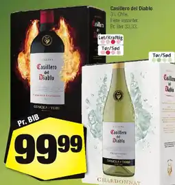 Calle Casillero del Diablo Bag-in-Box 3 L tilbud