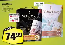 Calle Viña Maipo Bag-in-Box 3 L tilbud