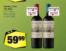 Calle Terrunyo Carmenere 0,75 L tilbud