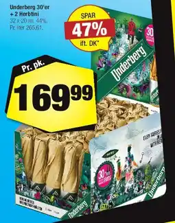 Calle Underberg (pakke) tilbud
