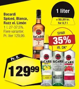 Calle Bacardi (flere varianter) tilbud