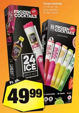 Calle Frozen Cocktails (24 ICE) tilbud