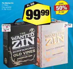 Calle The Wanted Zin (BIB) tilbud