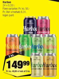 Calle Harboe (dåser) tilbud