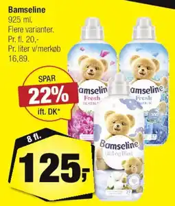 Calle Bamseline 925 ml tilbud