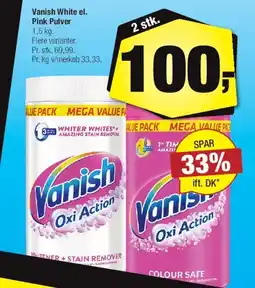 Calle Vanish Oxi Action tilbud