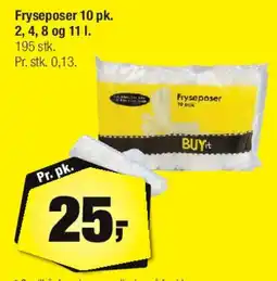 Calle Fryseposer 10 pk tilbud