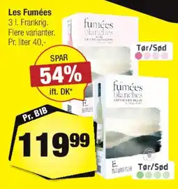 Calle Les Fumées (vin) tilbud