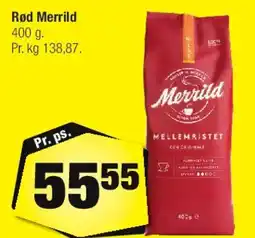 Calle Rød Merrild (kaffe) tilbud
