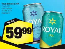 Calle Royal Blanche / IPA (øl) tilbud