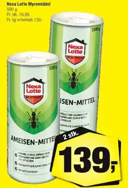 Calle Nexa Lotte Ameisen-Mittel (Myremiddel) 500 g tilbud