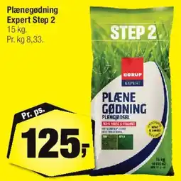 Calle Plænegødning Expert Step 2 (15 kg) tilbud