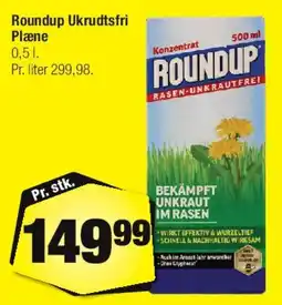 Calle Roundup Ukrudtsfri Plæne 0.5 L tilbud