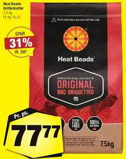 Calle Heat Beads Original BBQ Briquettes 7.5 kg tilbud