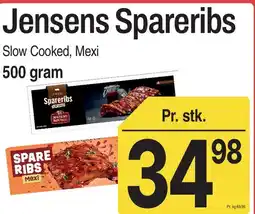 ABC Lavpris Jensens Spareribs tilbud