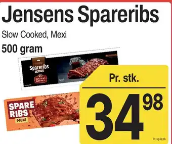 ABC Lavpris Jensens Spareribs tilbud