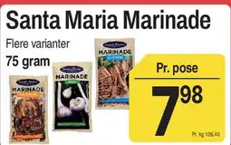 ABC Lavpris Santa Maria Marinade tilbud