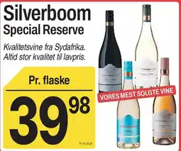 ABC Lavpris Silverboom Special Reserve tilbud