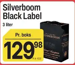 ABC Lavpris Silverboom Black Label tilbud