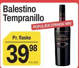 ABC Lavpris Balestino Tempranillo tilbud