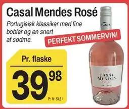 ABC Lavpris Casal Mendes Rosé tilbud