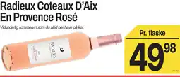 ABC Lavpris Radieux Coteaux D'Aix En Provence Rosé tilbud