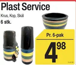 ABC Lavpris Plast Service tilbud