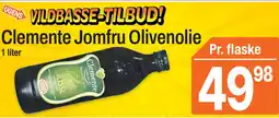 ABC Lavpris Clemente Jomfru Olivenolie tilbud