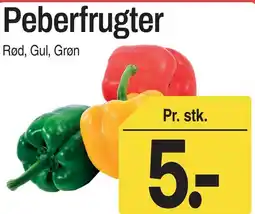 ABC Lavpris Peberfrugter tilbud