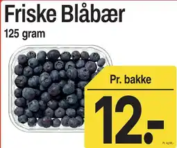 ABC Lavpris Friske Blåbær tilbud