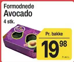 ABC Lavpris Formodnede Avocado tilbud