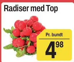 ABC Lavpris Radiser med Top tilbud