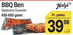 ABC Lavpris BBQ Ben tilbud