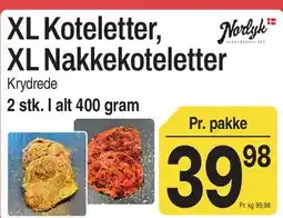 ABC Lavpris XL Koteletter / XL Nakkekoteletter tilbud