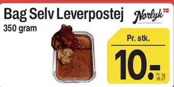 ABC Lavpris Bag Selv Leverpostej tilbud