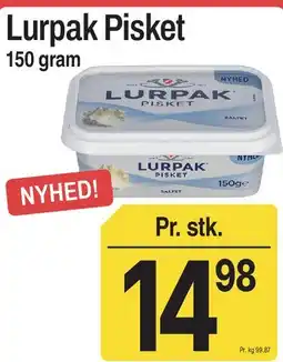 ABC Lavpris Lurpak Pisket tilbud