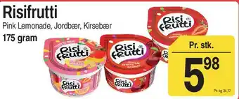 ABC Lavpris Risifrutti tilbud