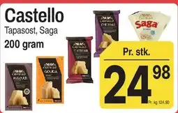 ABC Lavpris Castello (Tapasost / Saga) tilbud